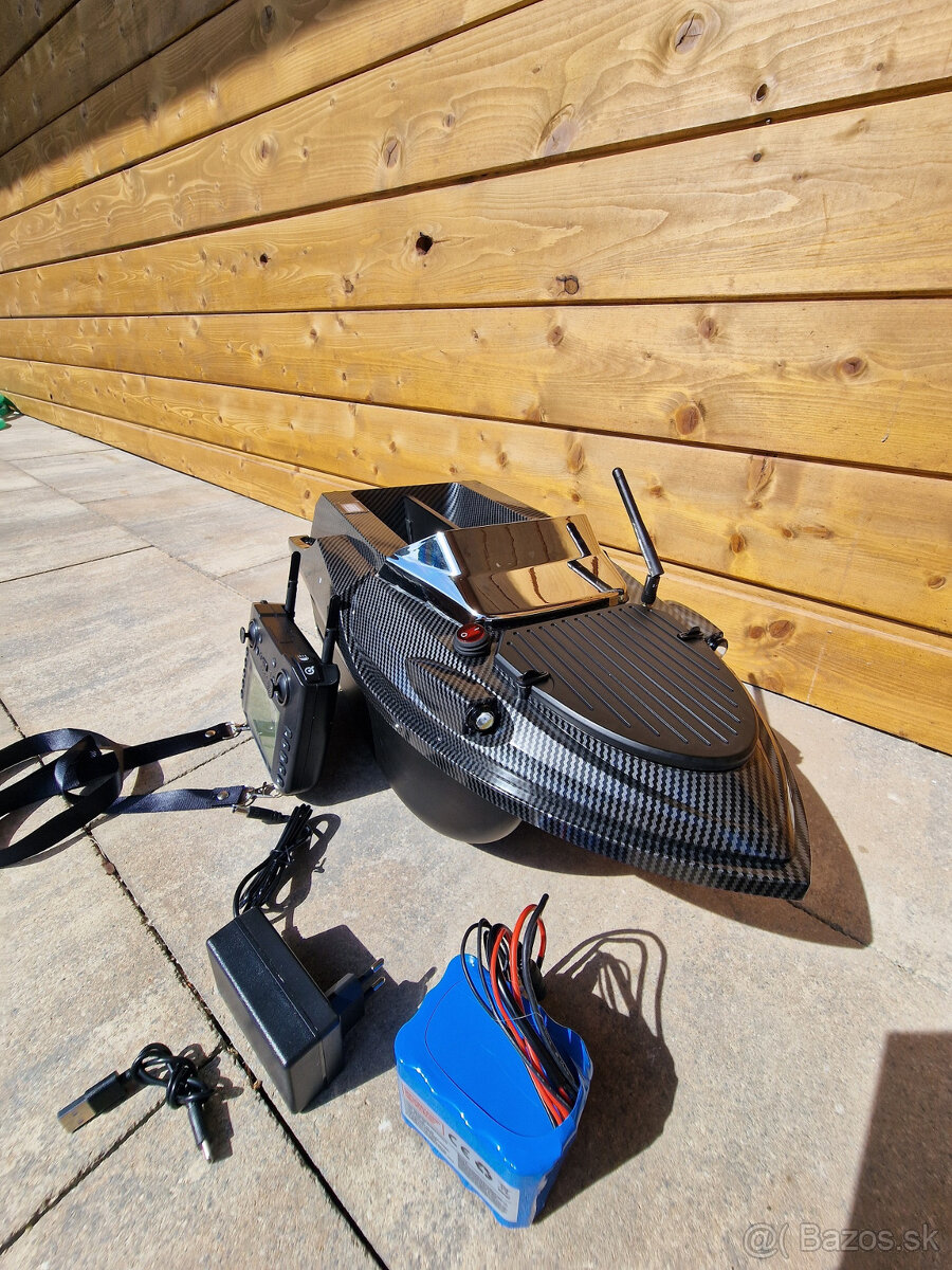 Flytec V080 zavážacia loďka GPS farbný sonar/bez sonaru - 2