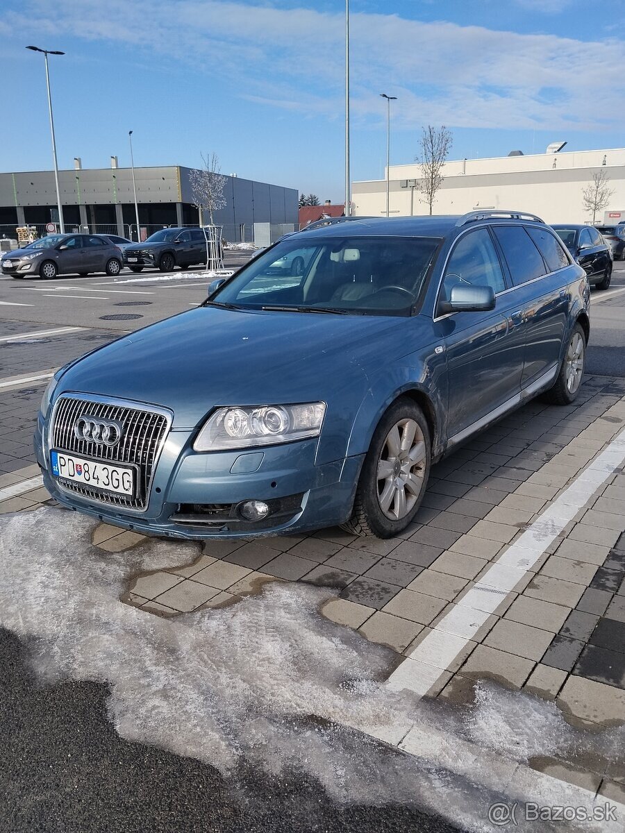 Audi A6 C6 Allroad Quatro - 2