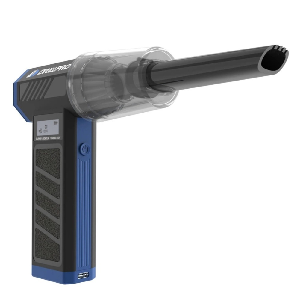 Vynikajúci Turbo Fan Drillpro až 130000 ot. + Vysávací Modul - 2