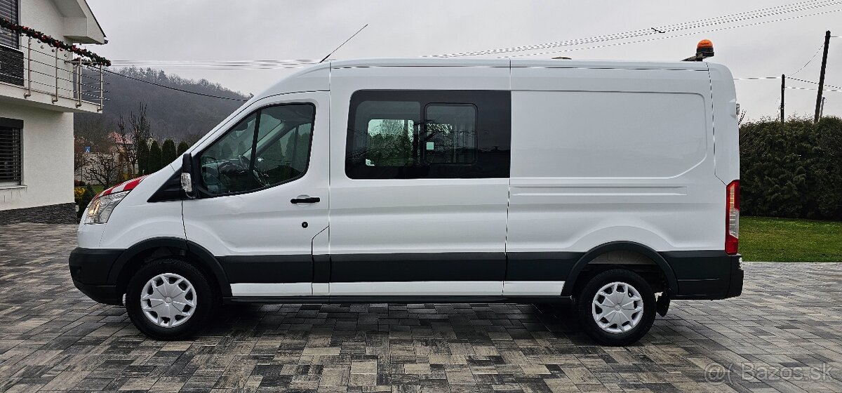 Ford Transit 2.0 TDCI 130K L3H2 6- Miest LED-Navi- Ťažné - 2