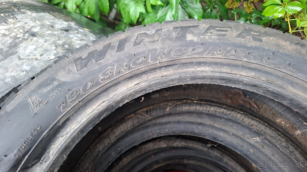 PIRELLI 165/60 R14 zimne - 2
