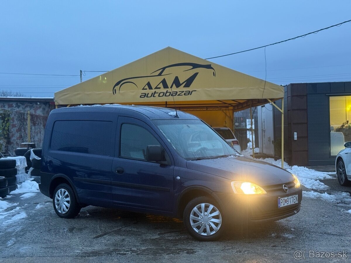 Opel Combo 1.4 16V -109tis. KM - SK Pôvod/1.Majiteľ - 2