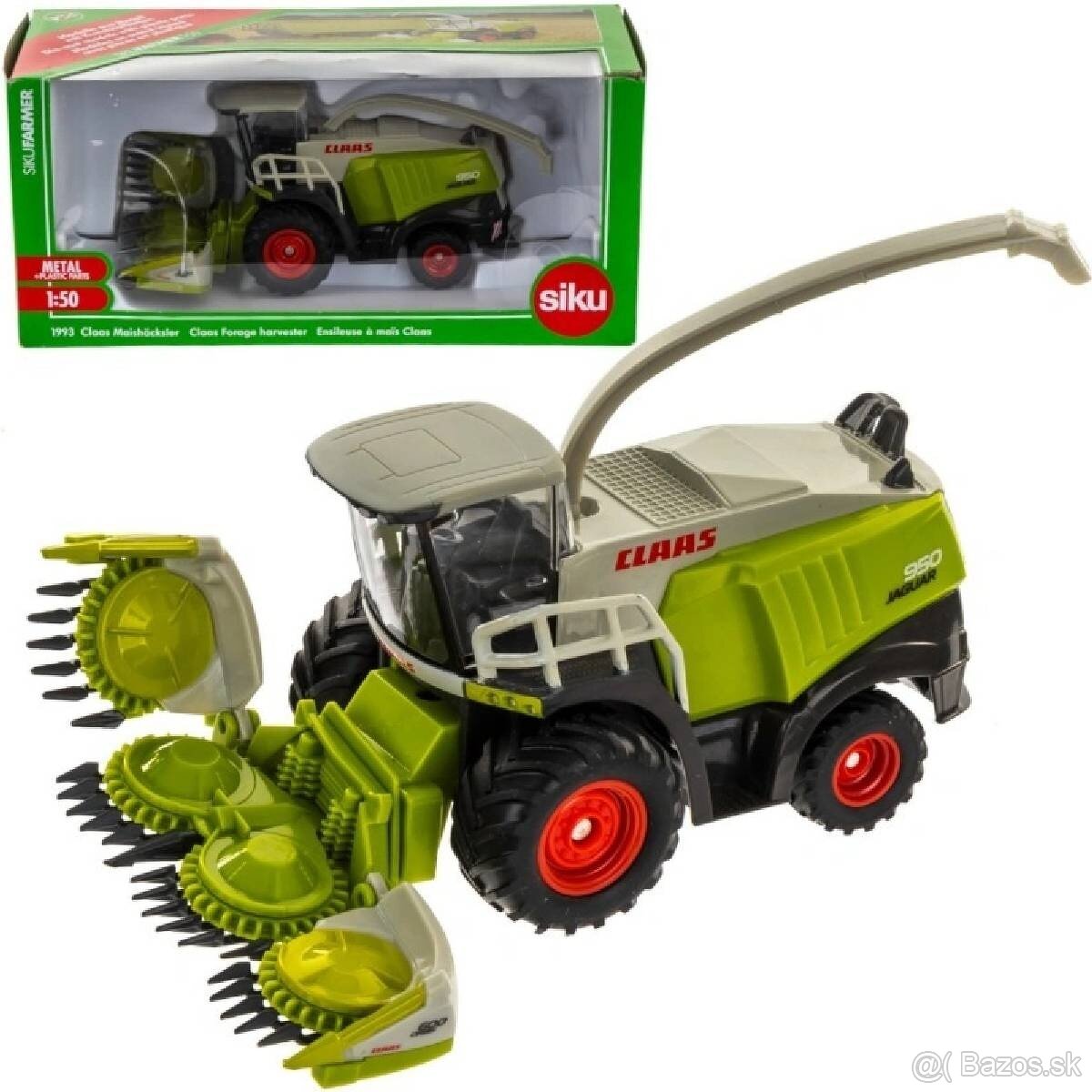 Modely siku 1:50 - 2