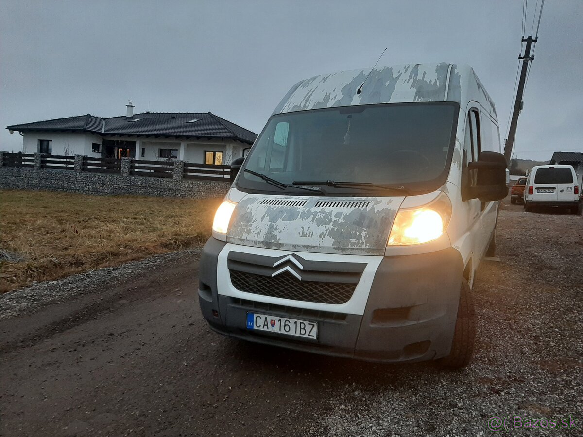 Citroën Jumper2,2d, 7miestny - 2