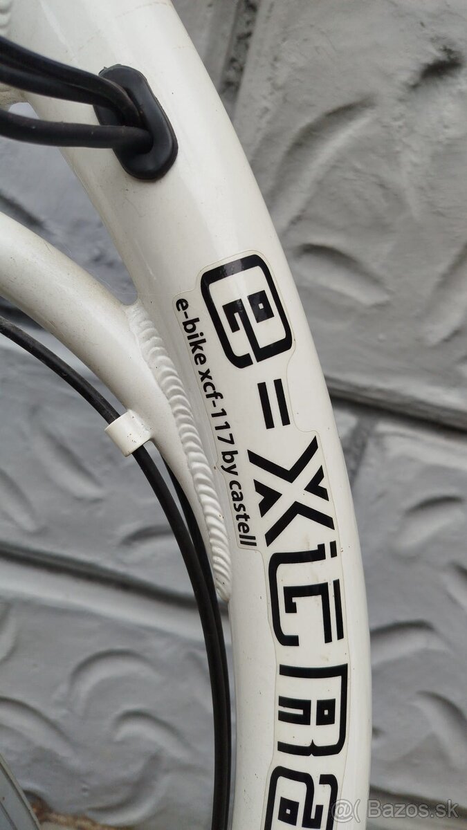 E-bike XCF - 2
