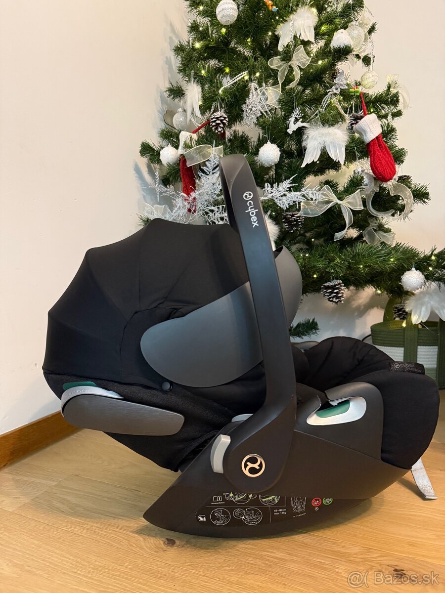 Cybex Cloud Z2 polohovateľné vajíčko - 2