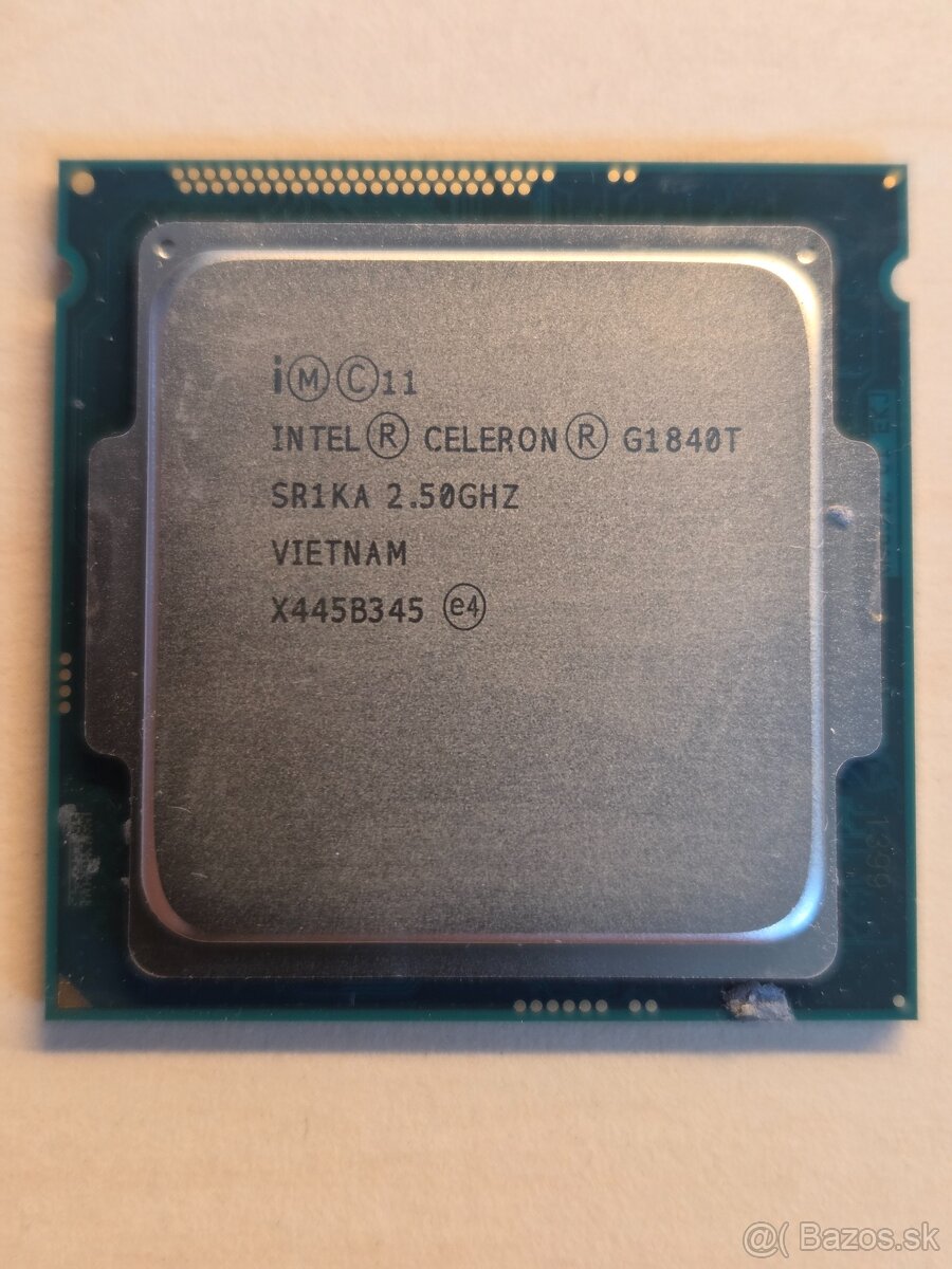 Intel® Celeron® Processor G1840T - 2