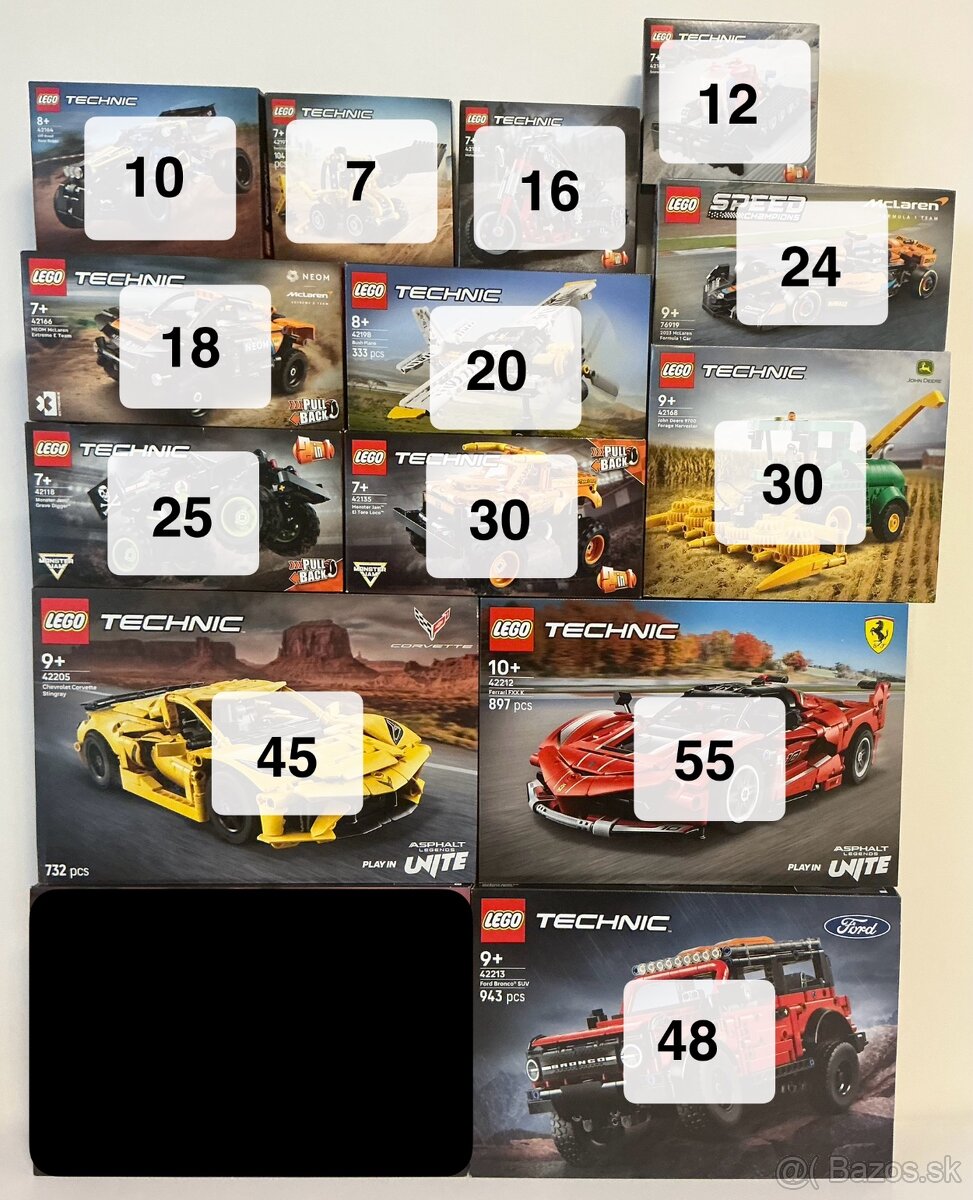 Lego Technic - nové, nerozbalené - 2