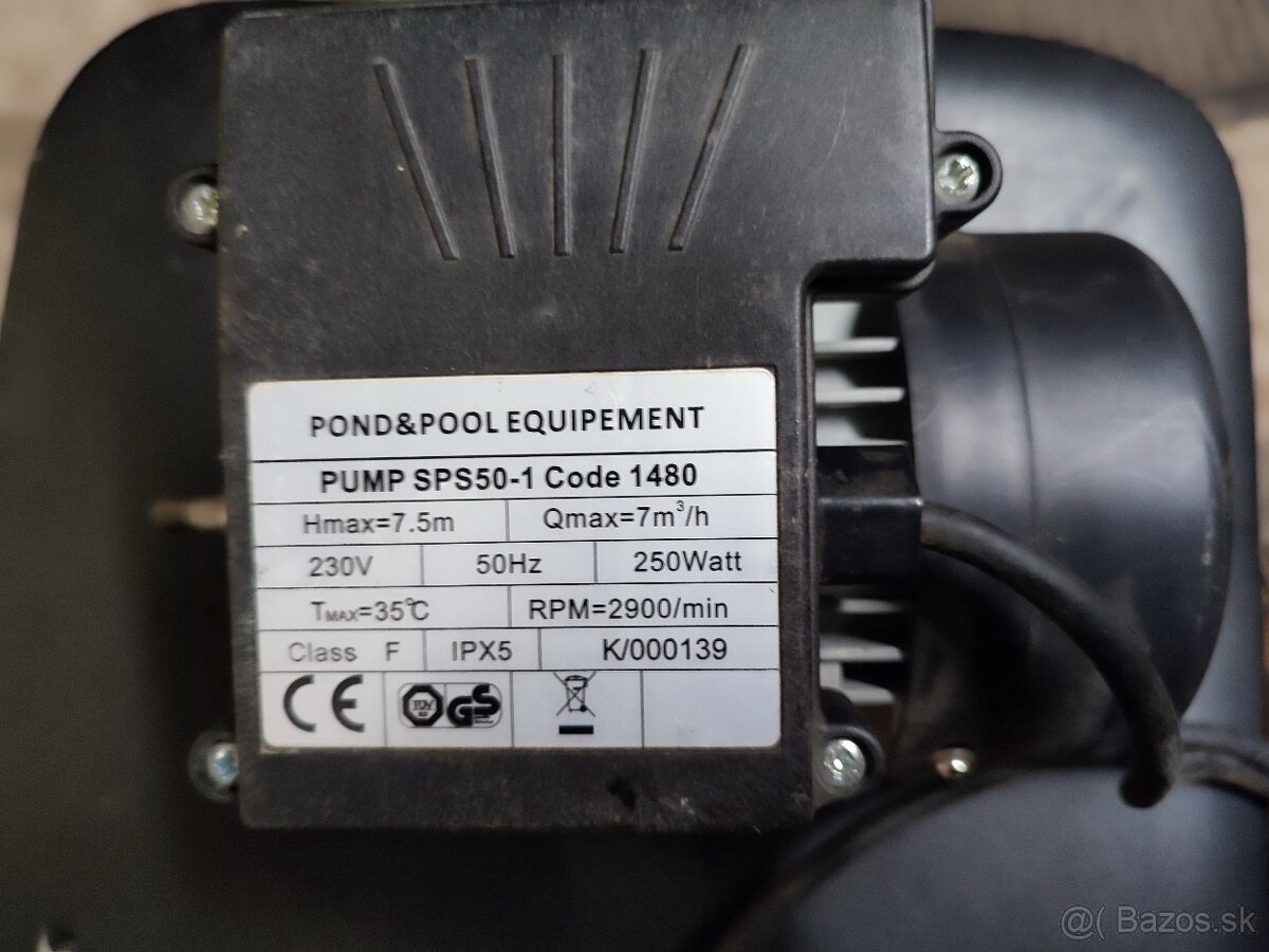 Motor na čerpadlo - 2