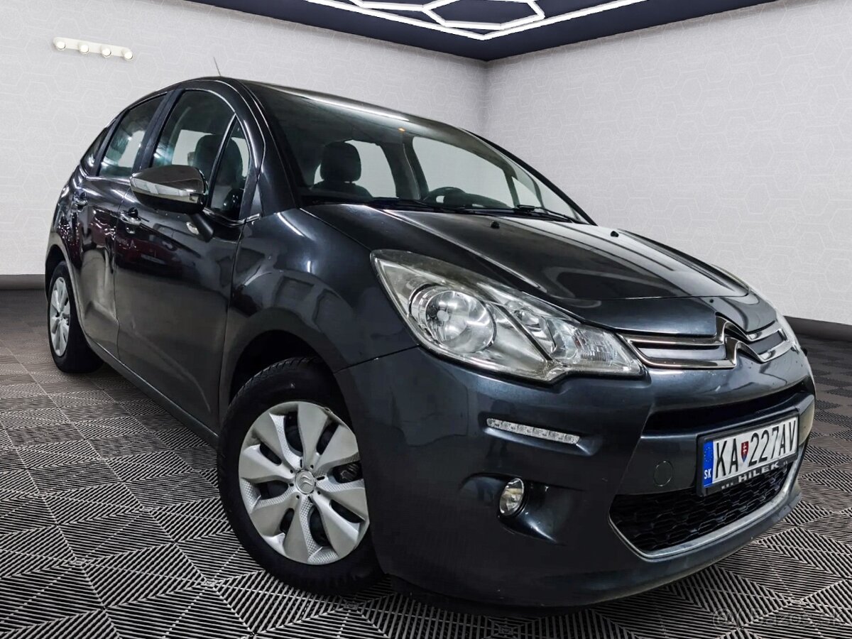 Citroën C3 1.2i 2013 Facelift Panorana - 2