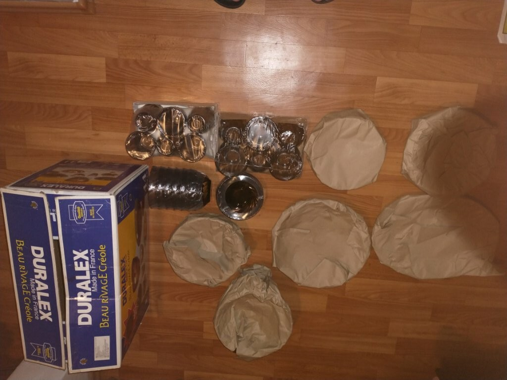 DURALEX BEAU RIVAGE CREOLE 44(45) pieces - 2