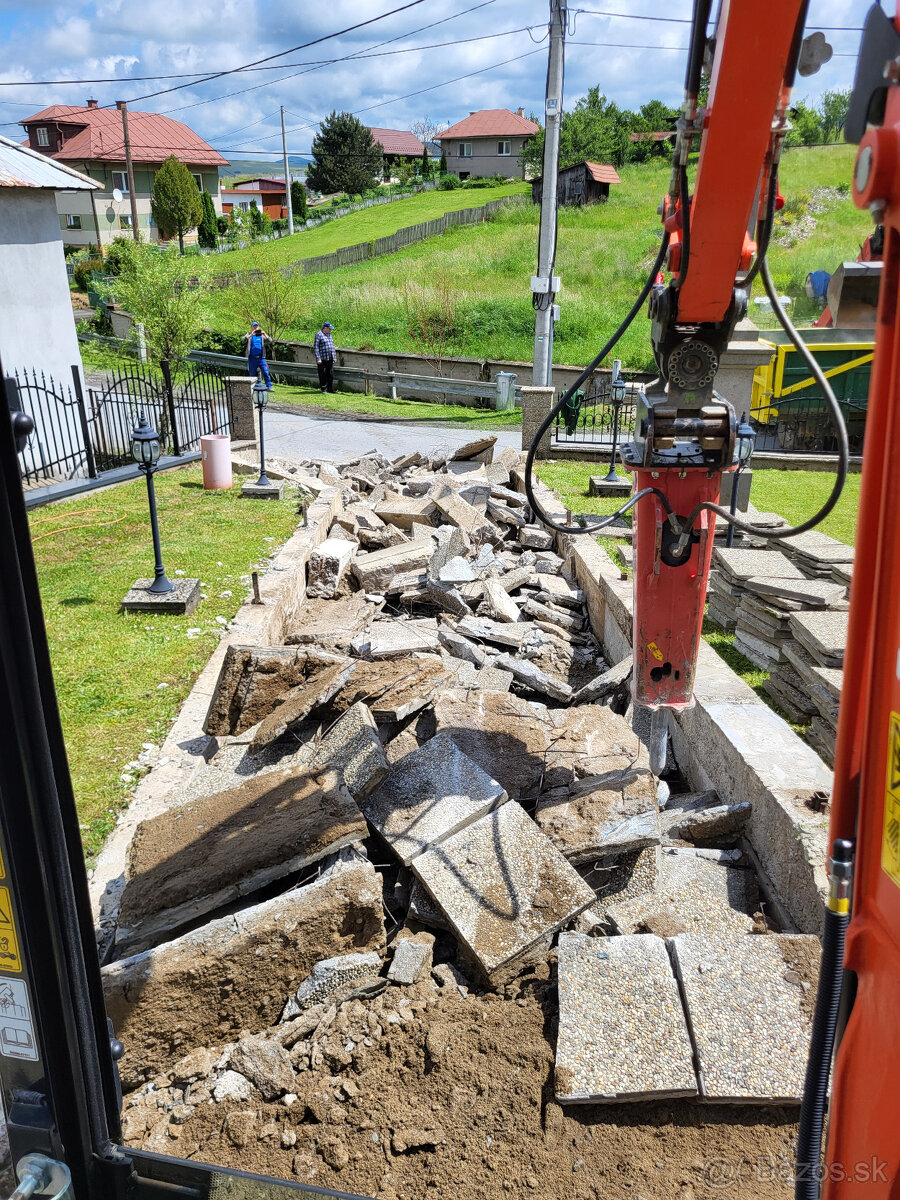 Zemné a výkopové práce - 2