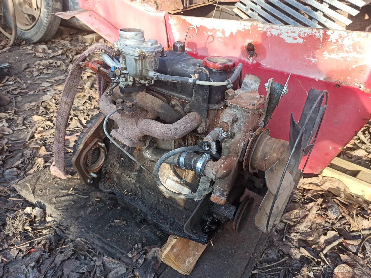 Kompletný motor škoda 1202, 1202 - 2