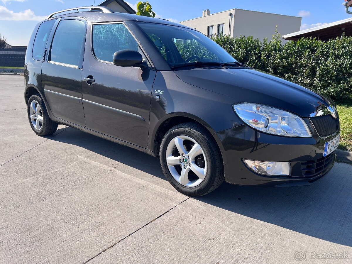 ŠKODA ROOMSTER 1.2TSi 63kw - 2