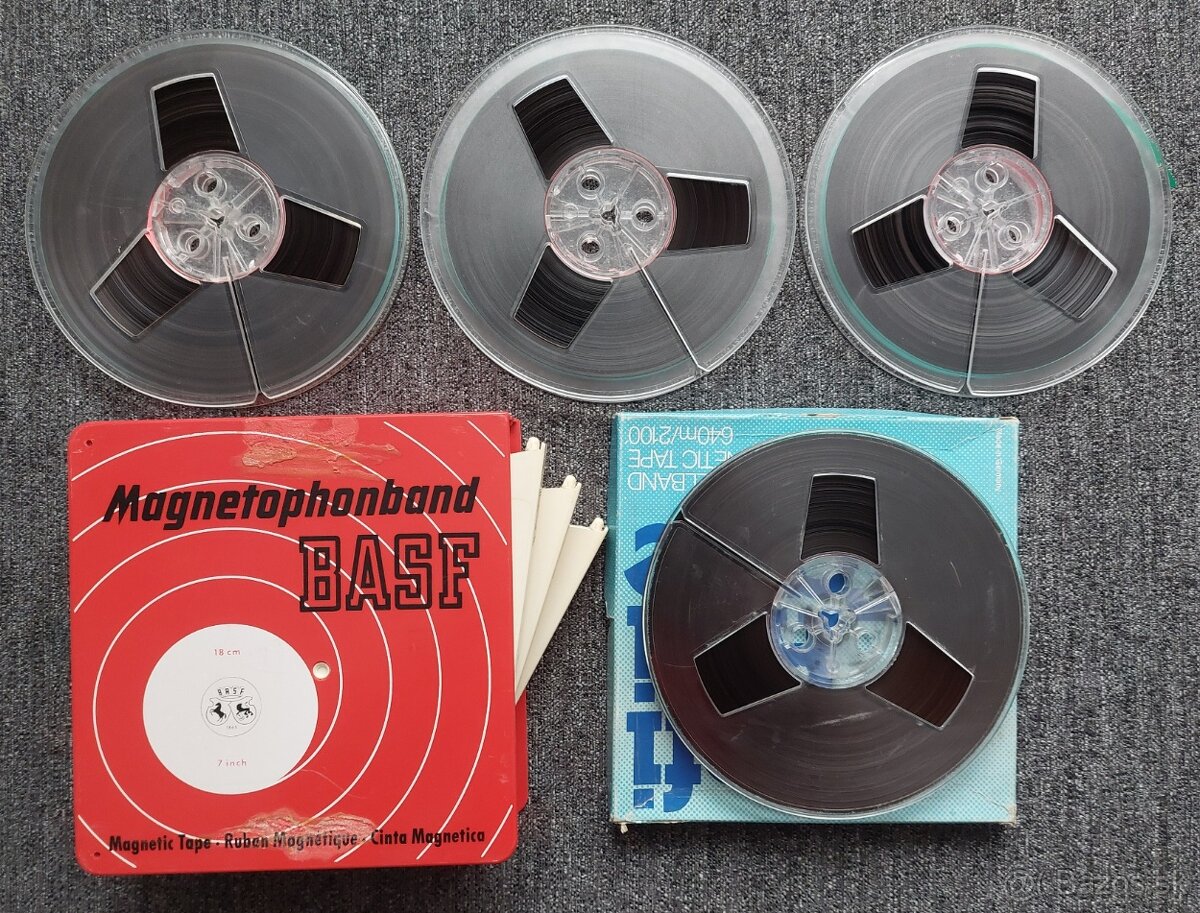 magnetofonove pasky - 2