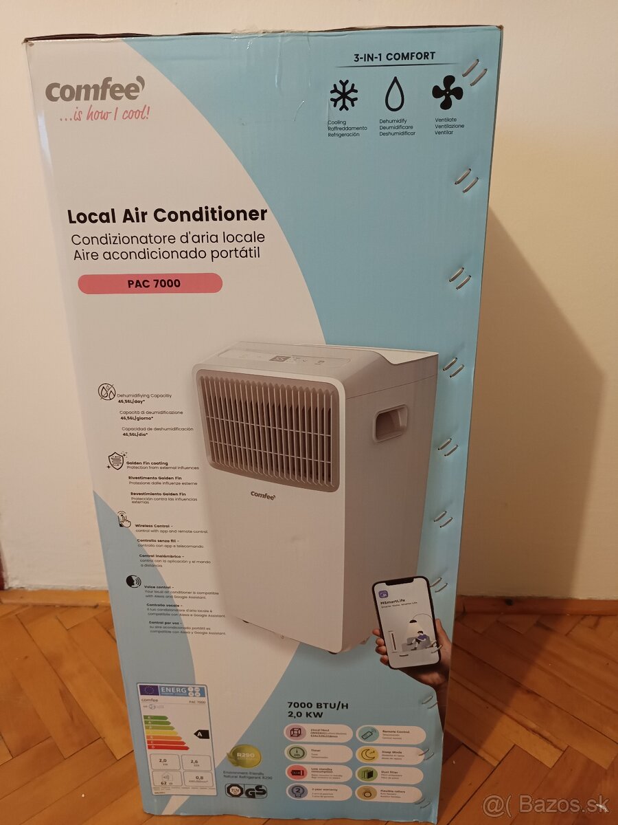 Mobilná klimatizácia - 2