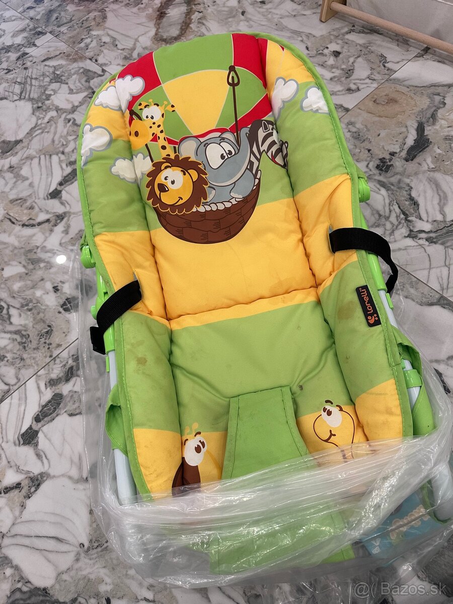 Predám detské chodítko + hojdačku - 2