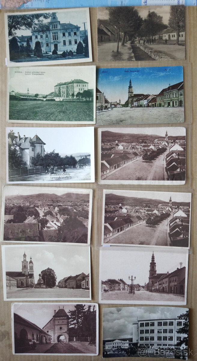 Historické pohľadnice - 2