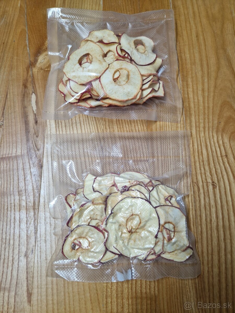 Domáce sušené jablká - 2
