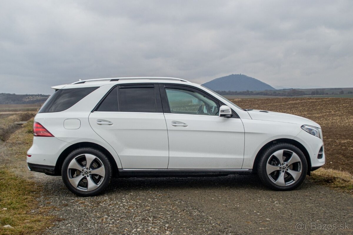 Mercedes-Benz GLE SUV 350d 4matic A/T - 2