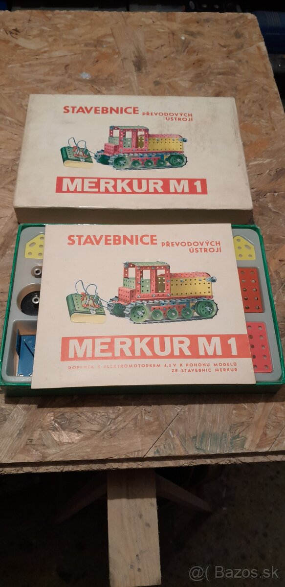 Retro hracka merkur - 2