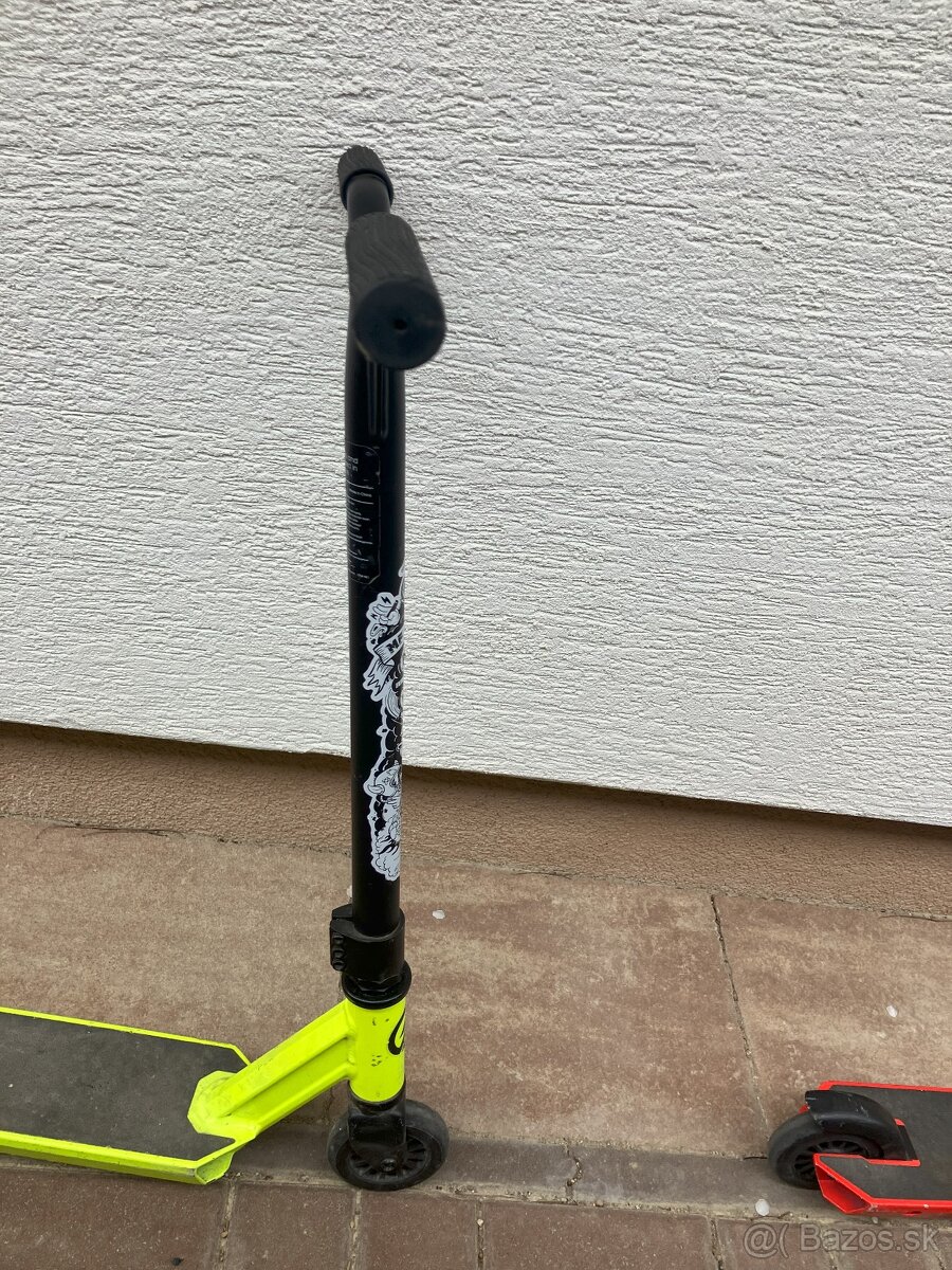 Predám detskú freestyle kolobežku OXELO - 2