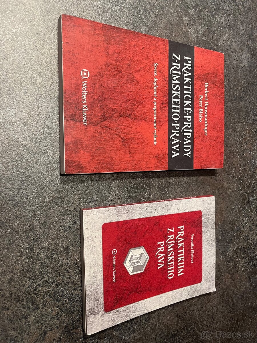 Právnické knihy - 2