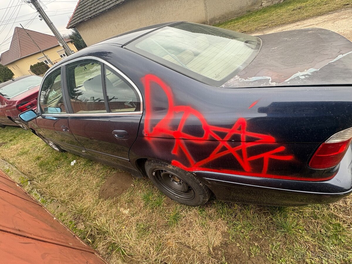 E39 2.5 tds 105 kW - 2