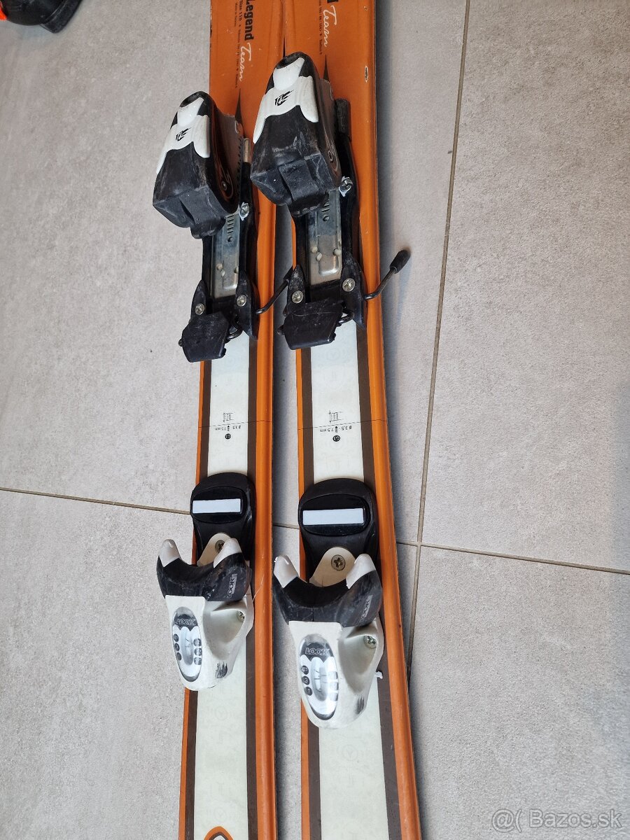 Predám lyže Dynastar 110 - 2