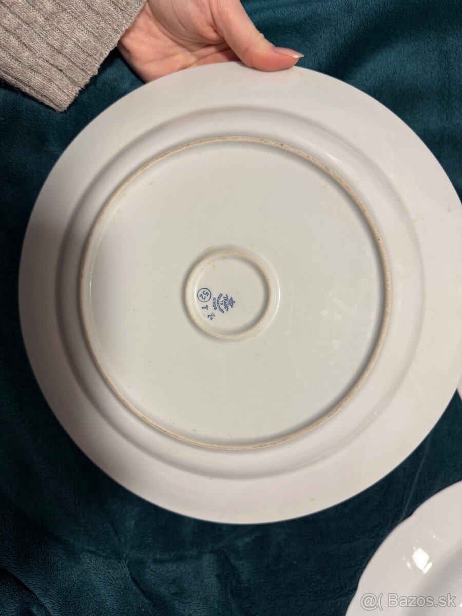 Veľký tanier s ovocím Czechoslovakia - 2