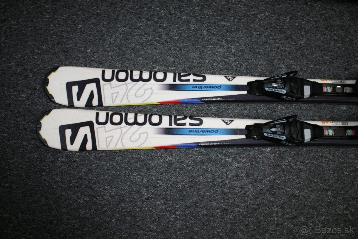 lyže salomon 146 - 2