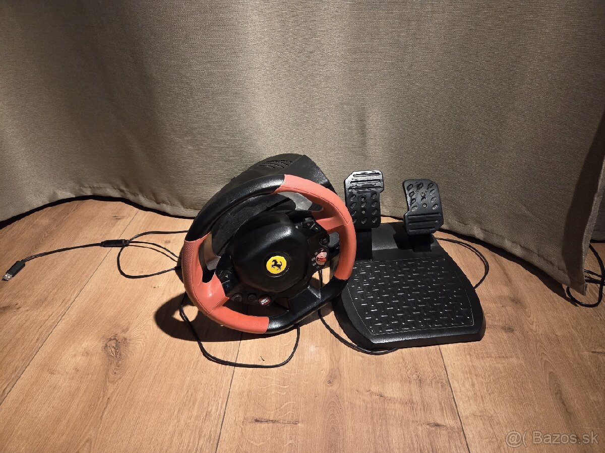 Predám volant Thrustmaster Ferrari 458 Spider (Xbox / PC) - 2