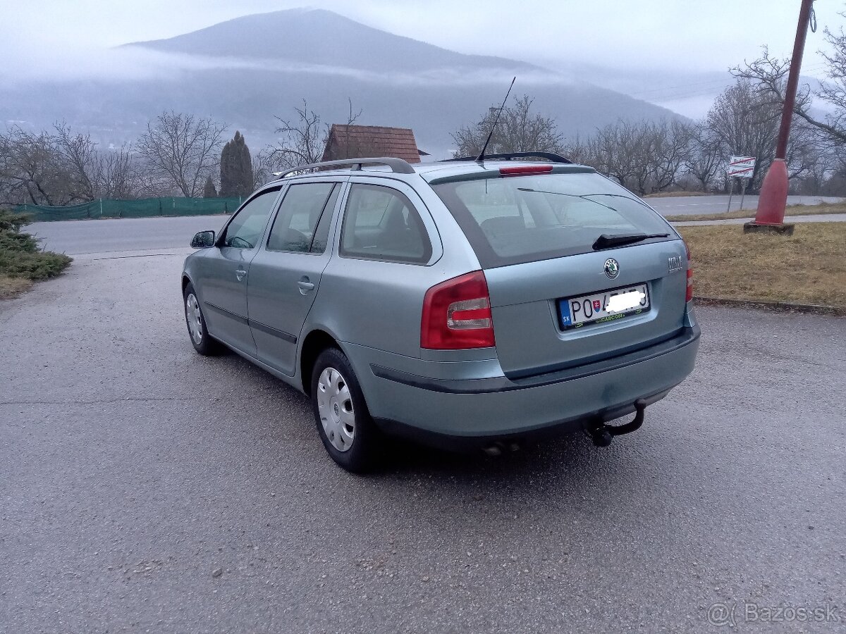 Škoda Octavia Combi 1.9 TDI 77kw BJB - 2