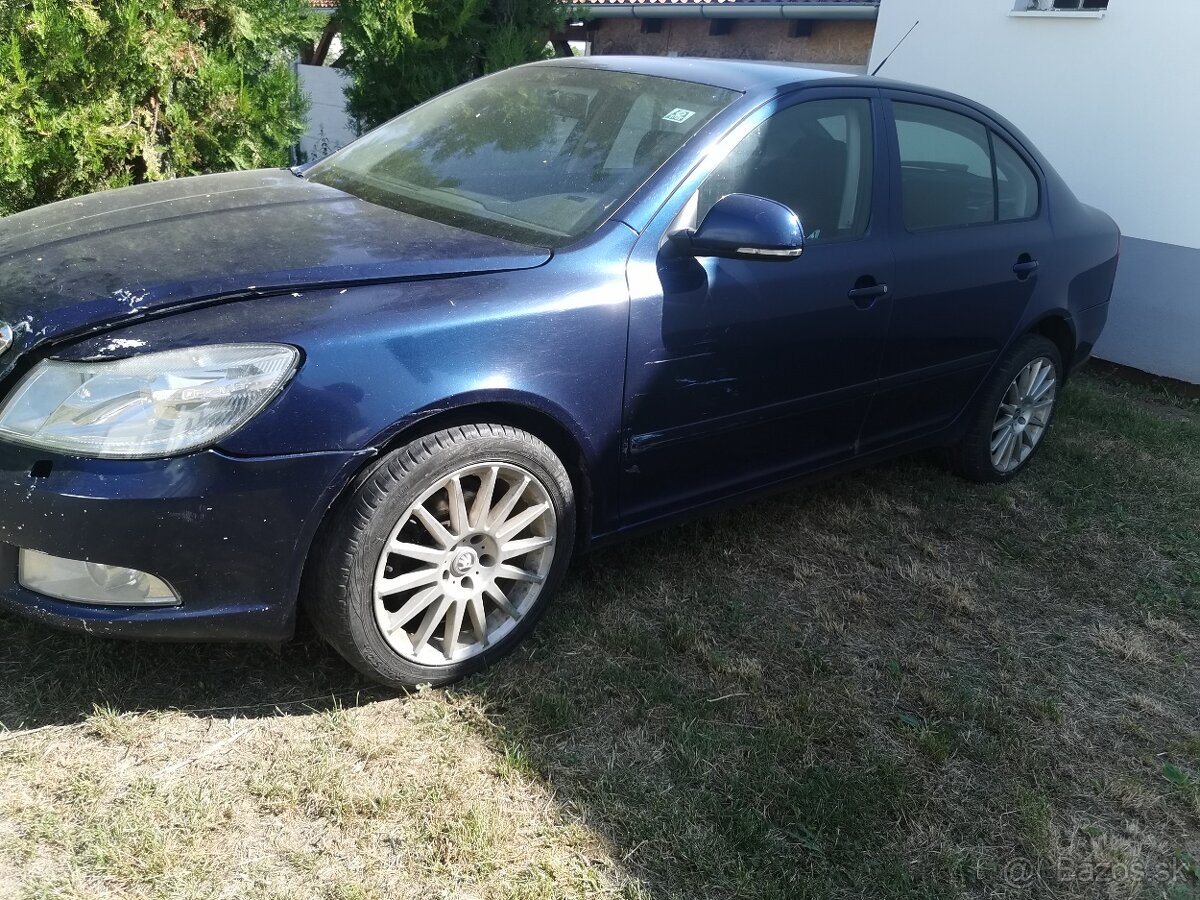 Skoda octavia 2 facelift - 2