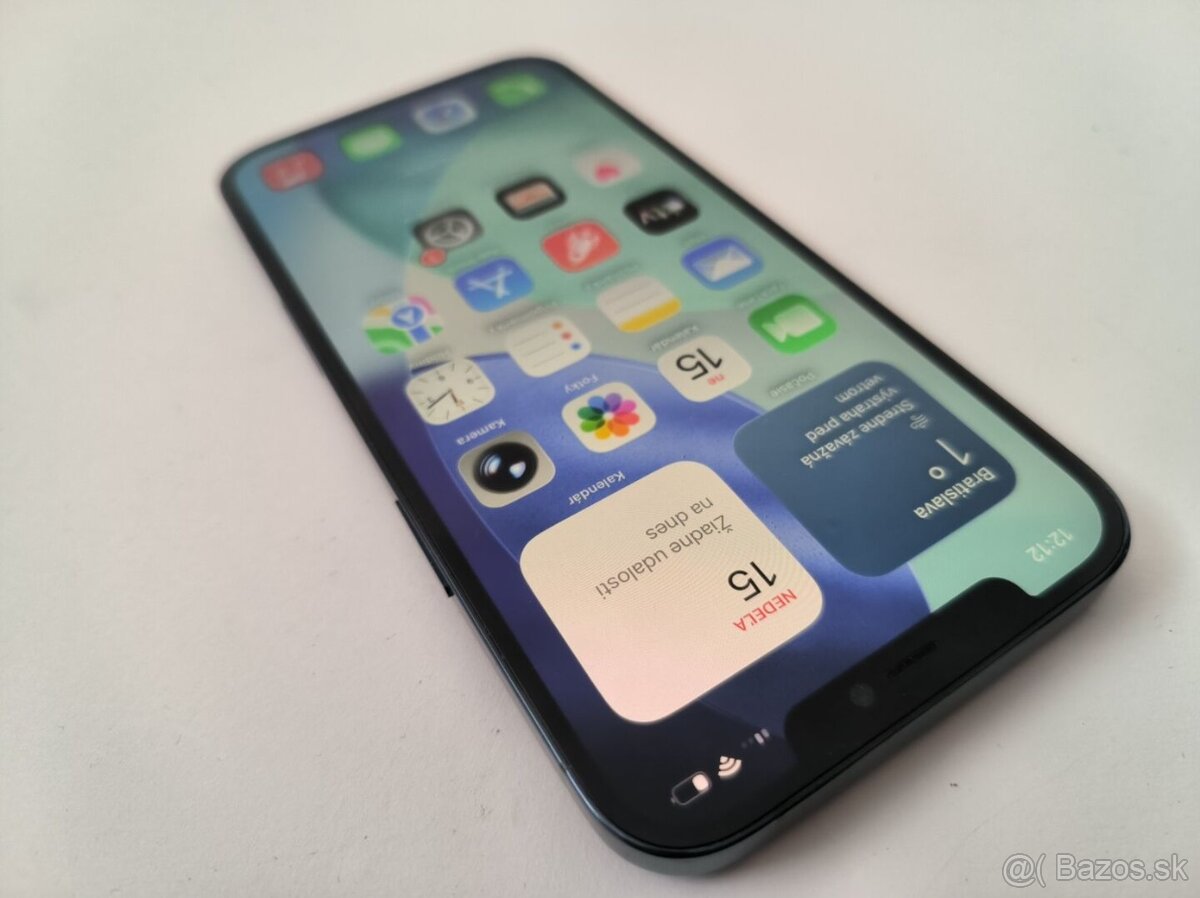 apple iphone 12 PRO MAX 128gb Blue 100% Batéria - 2