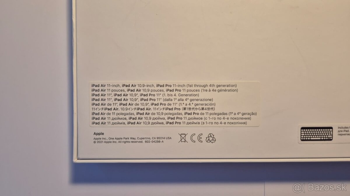 Apple magic keyboard 11' - 2