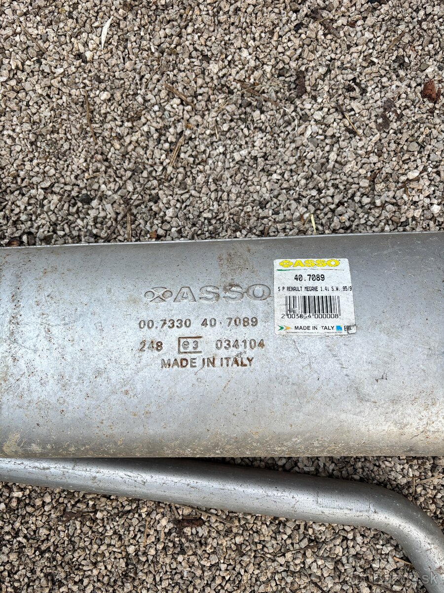 Renault Megane 1.9 diesel - 2