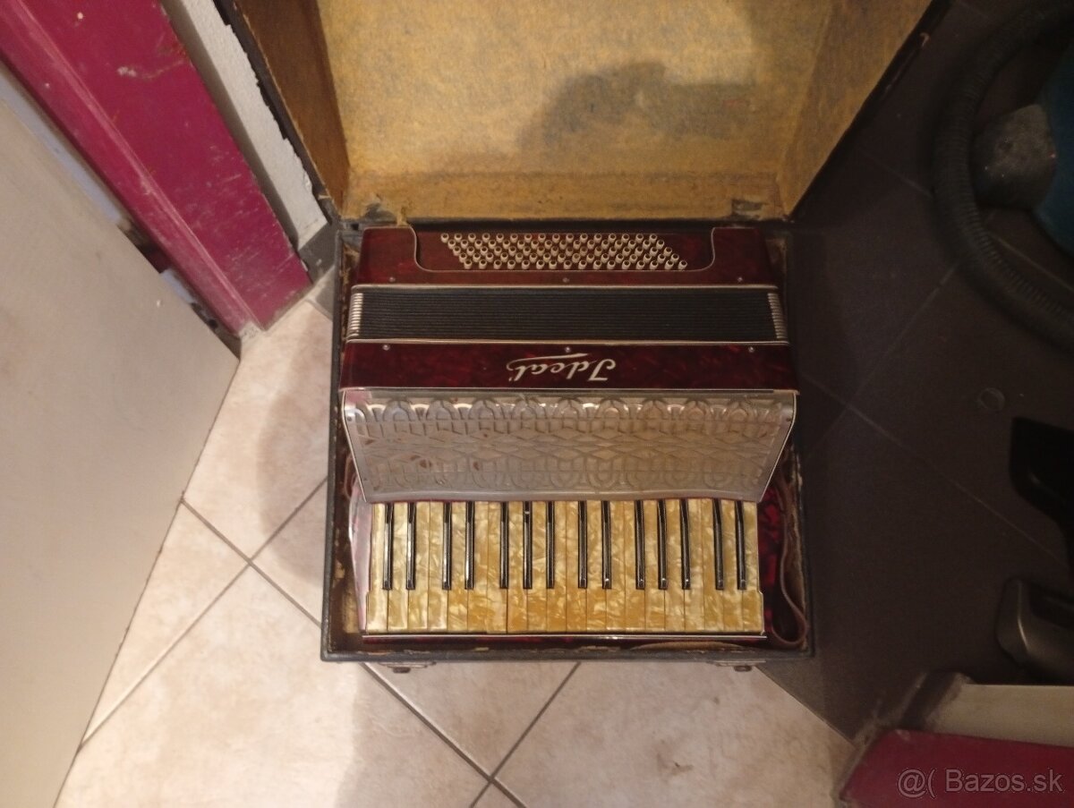 Harmonika heligonka - 2