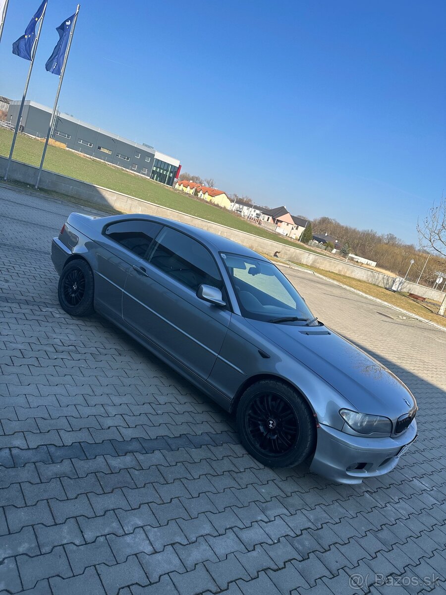 BMW E46 320cd 110kw - 2