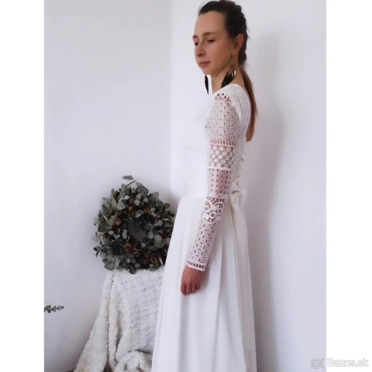 Svadobné šaty Janka 34/36 - 2