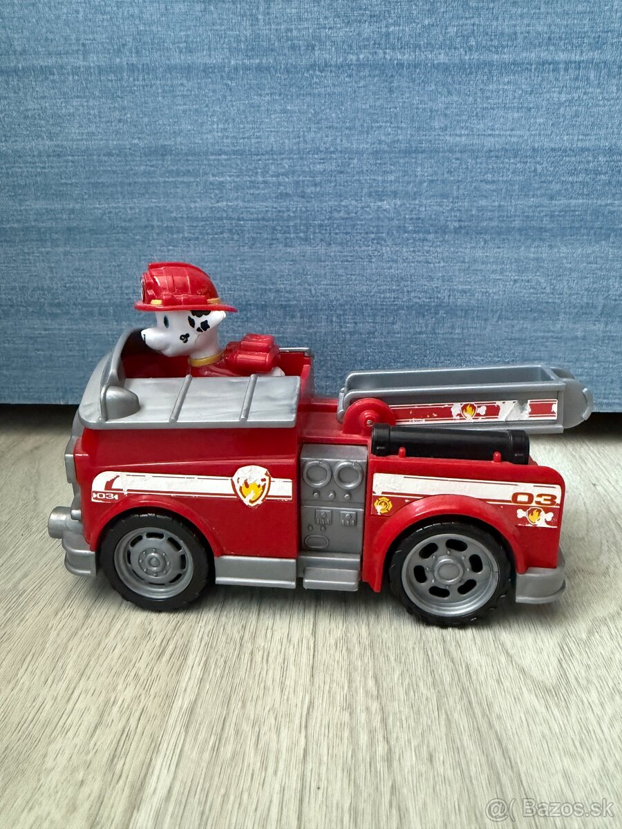 Labkova patrola - Marshal a auto - 2