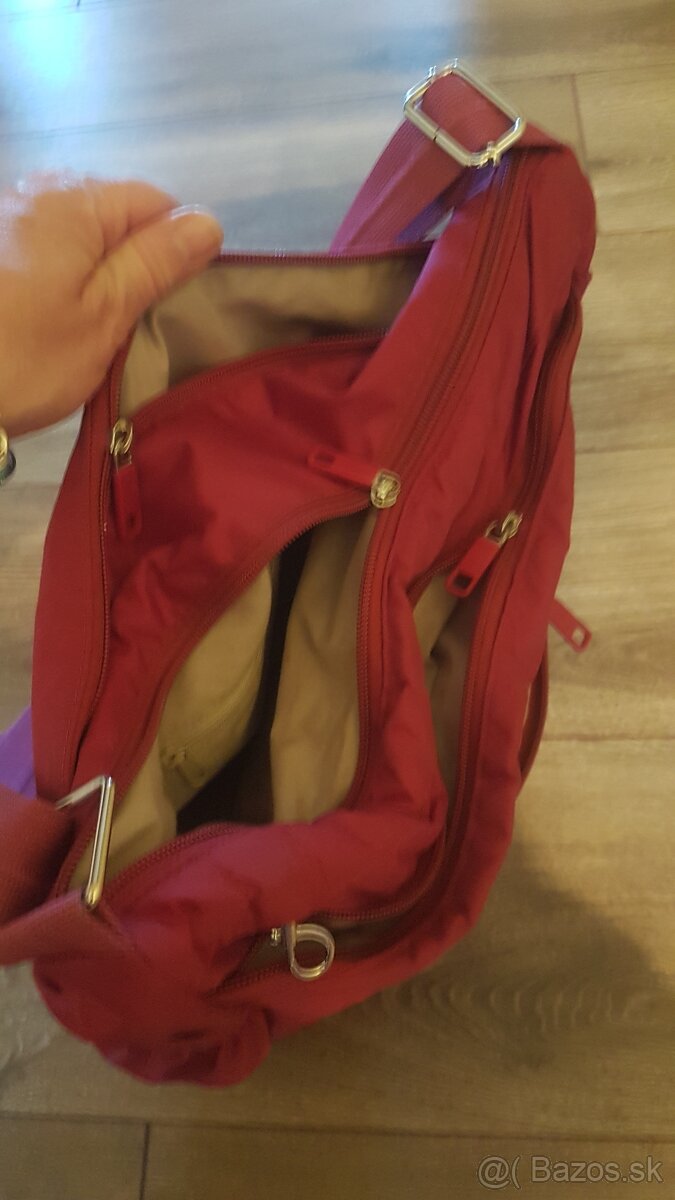 taška,/kabelka s mnohými priečinkami - 2