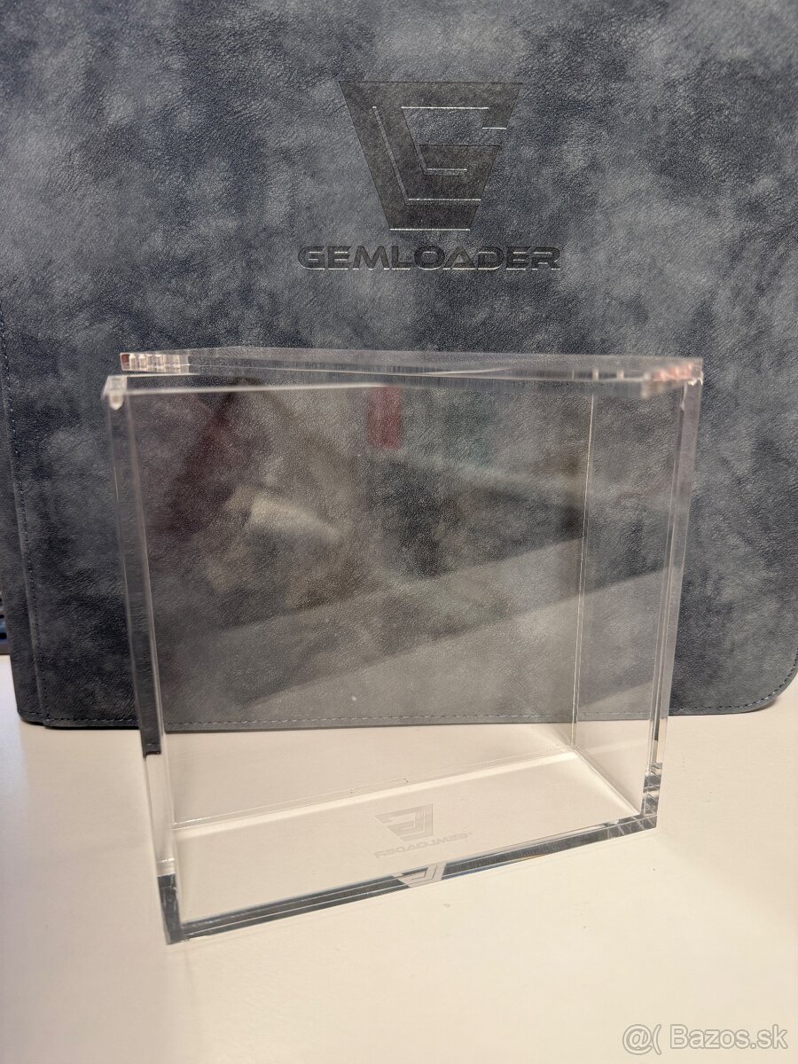 Akrylový box Pokémon JAP regular booster box – GEMLOADER - 2