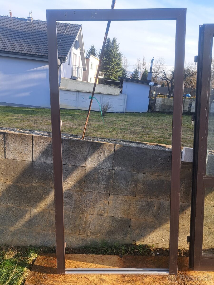 vchodové Hlinikové dvere - 2