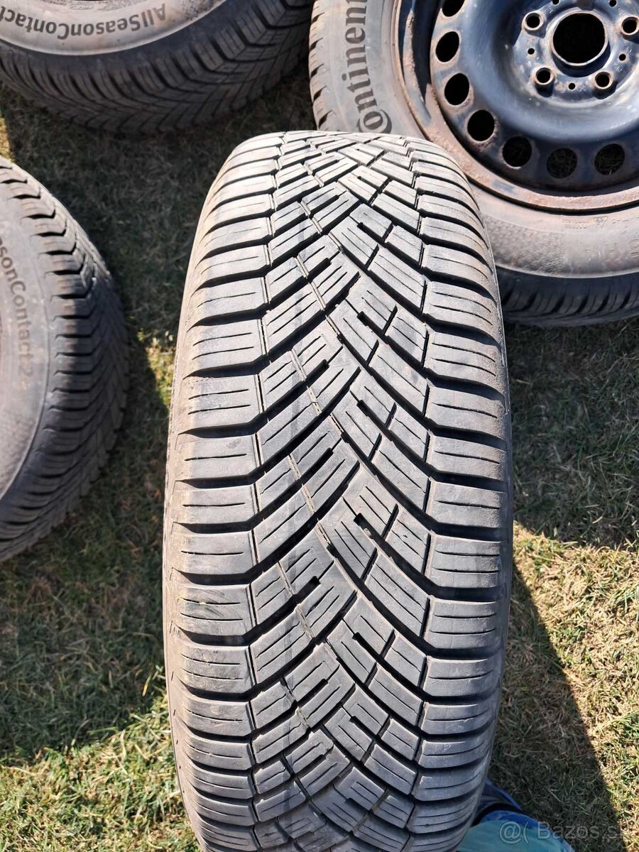 Predám celoročne pneumatiky - 2