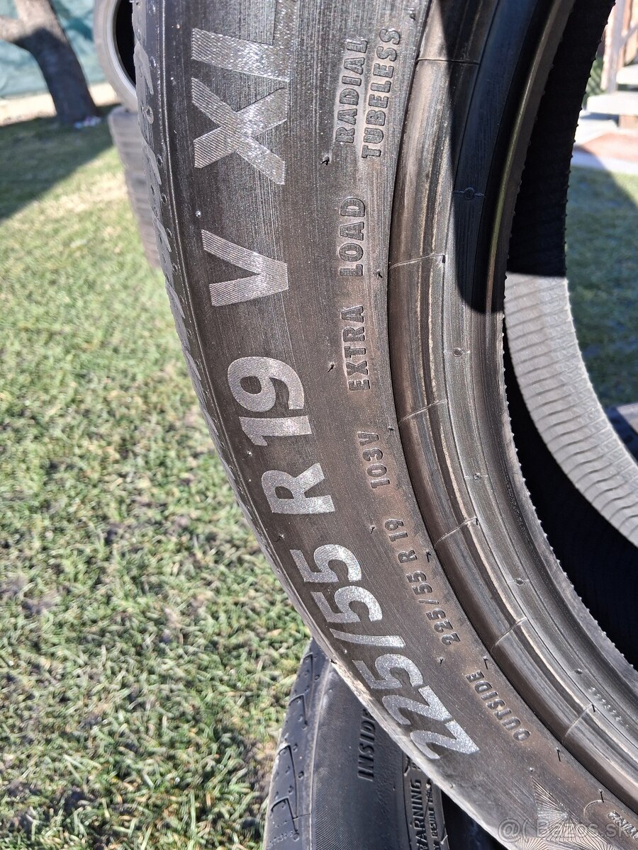 225/55 r19 letne pneumatiky - 2