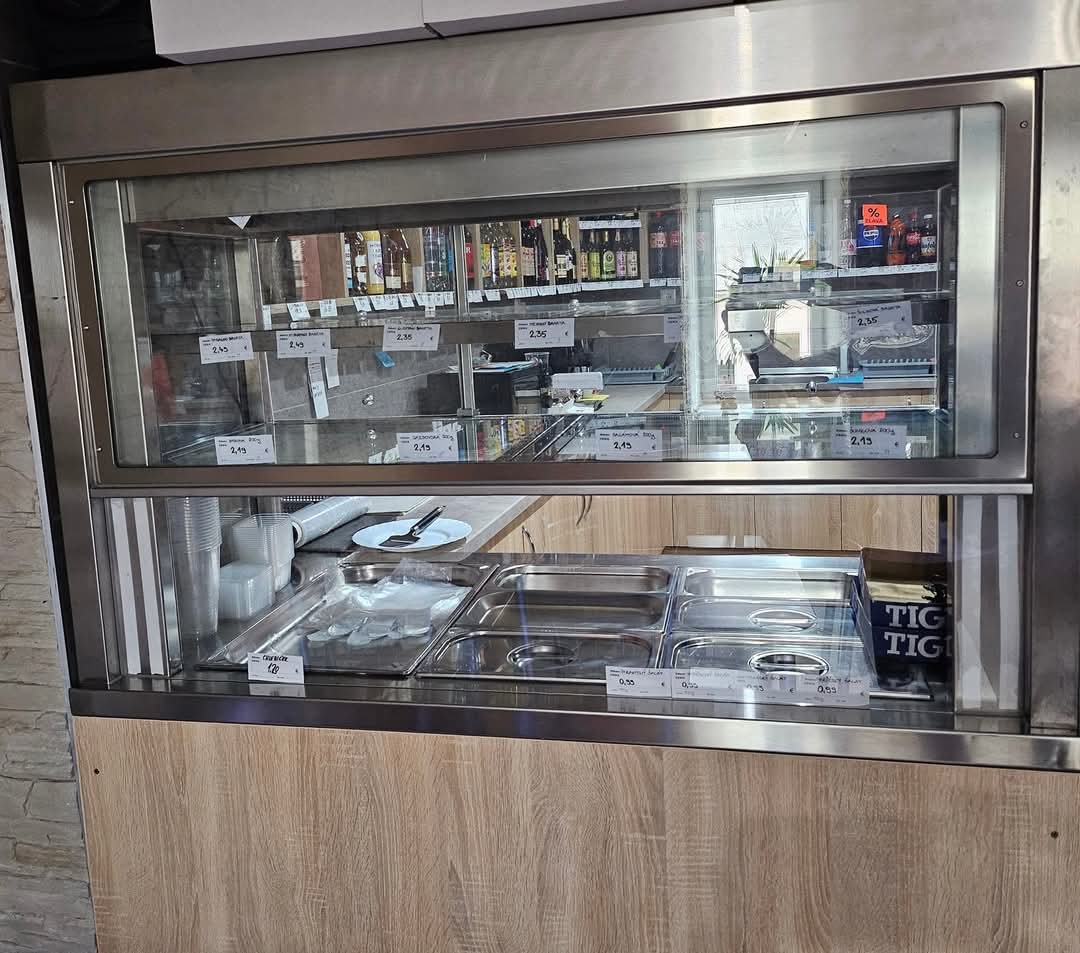 Chladiaca vytrina duo - 2