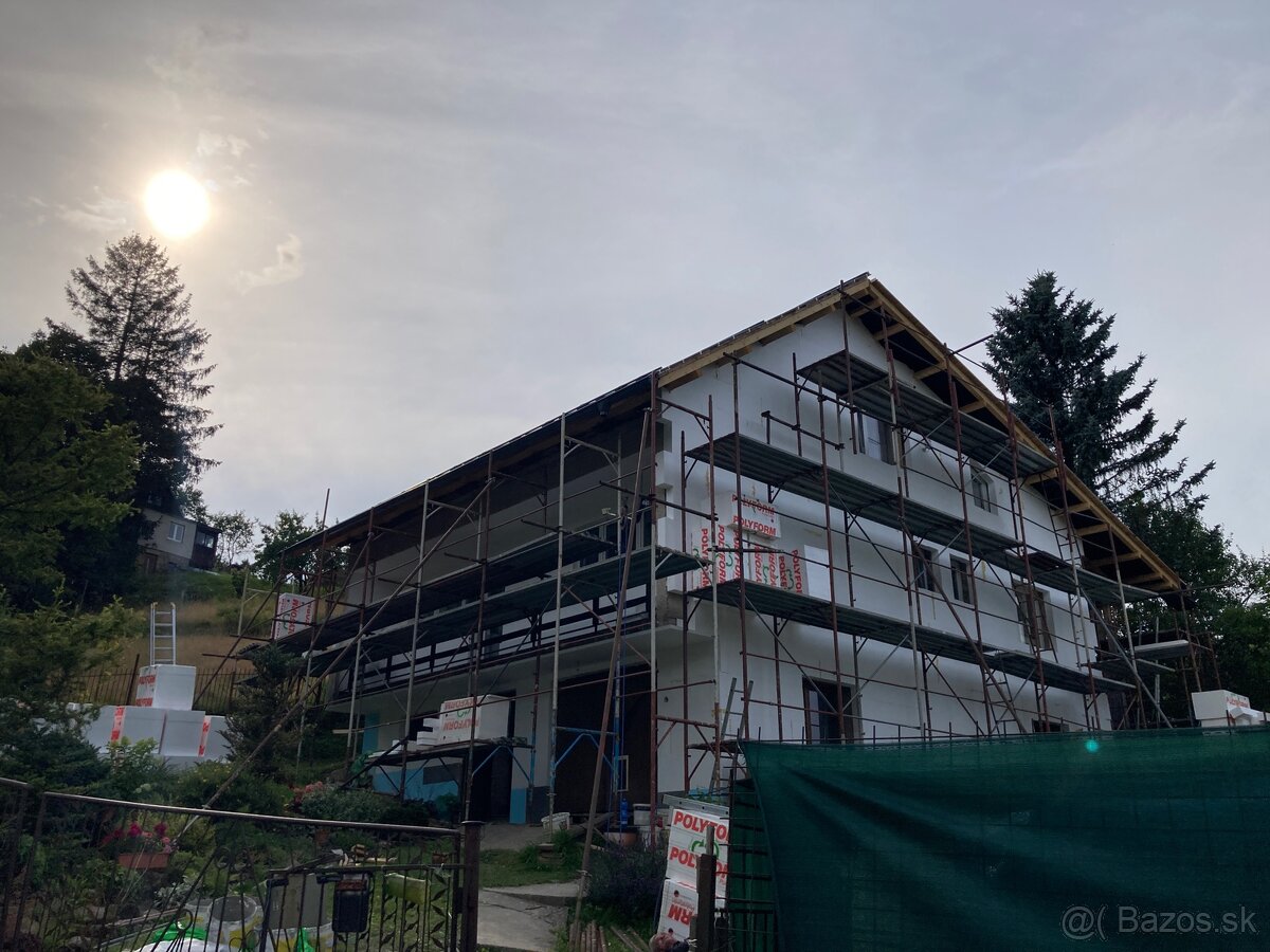 Prenájom lešenia Kysuce - 2