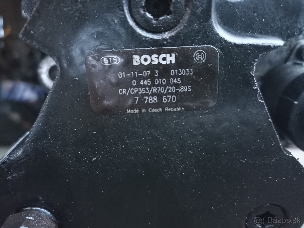 Vysokotlakové čerpadlo BMW M47 m57 R70 - 2