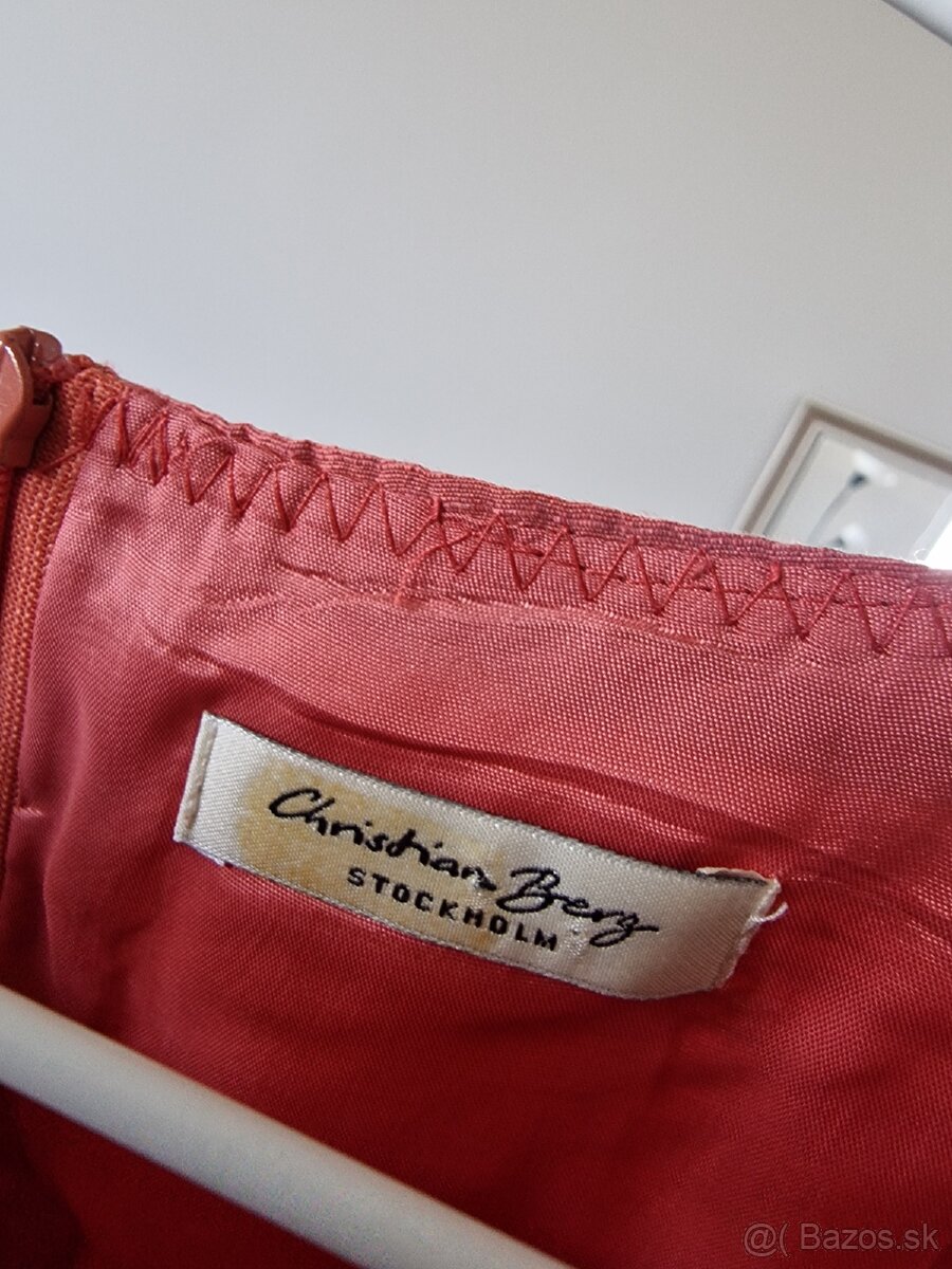 Šaty zn.Christian Berg v.36 - 2